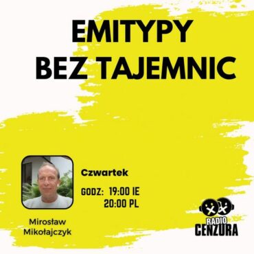 Emitypy Bez Tajemnic 81 Jak mocno relacje mogą zmieniać ludzi...(26 10 2023)