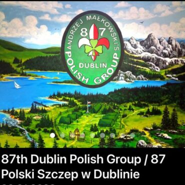 Wywiady Kasi Mikołajczyk z harcerzami z 87 Polskego Szczepu w Dublinie