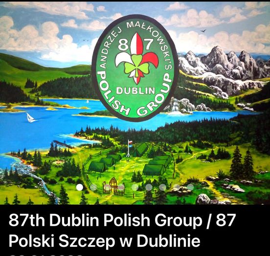 Wywiady Kasi Mikołajczyk z harcerzami z 87 Polskego Szczepu w Dublinie
