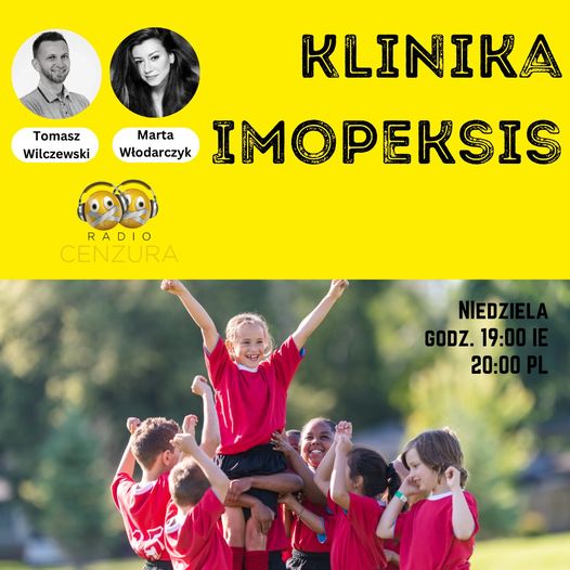 Klinika IMOPEKSIS E07S03 Czterostrefowy model zachowań (Klinika dla Rodziców)