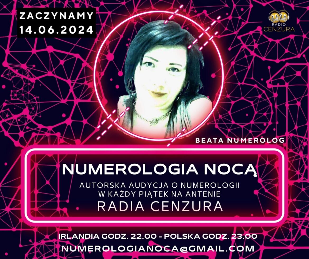 Numerologia Nocą