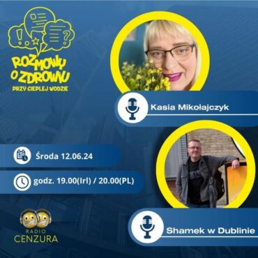 Rozmowy o zdrowiu przy ciepłej wodzie S02E07 Życie w irlandii - Prawdy i Mity, Shamek w Dublinie