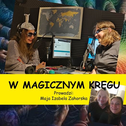 W Magicznym Kręgu 49 Krzysztof Cenzura (Radio Cenzura)