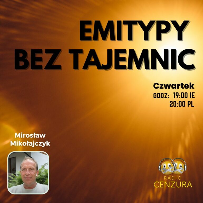 Emitypy Bez Tajemnic Magia słowa cz. 2 (01 08 24)