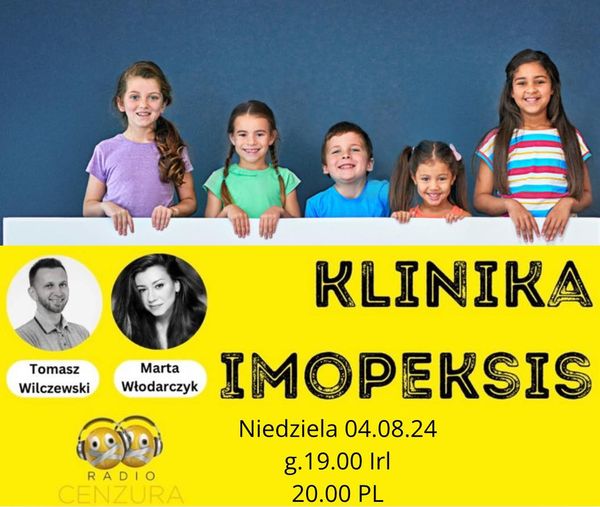 Klinika IMOPEKSIS E08S03 Wszystkie dzieci mają talent (Klinika dla Rodziców)