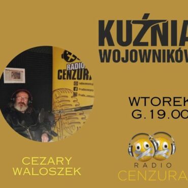 Cezary Waloszek w Kuźni Wojowników