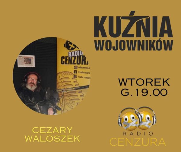 Cezary Waloszek w Kuźni Wojowników