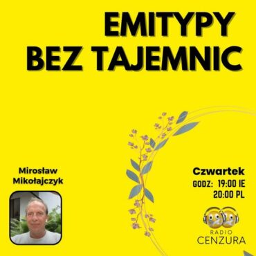 Emitypy Bez Tajemnic 118 Co to znaczy być normalnym (19 09 24)