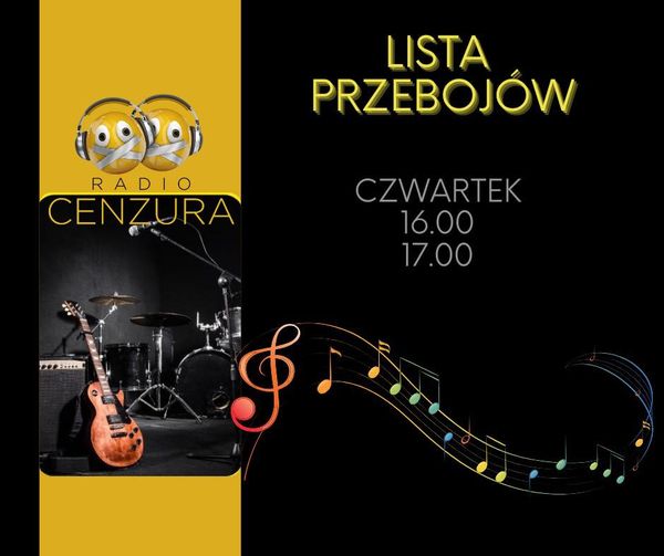 Lista Przebojów Radia Cenzura 43