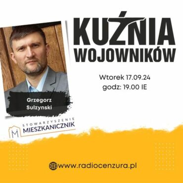 Mieszkanicznik (Grzegorz Sulzynski) w Kuźni Wojowników