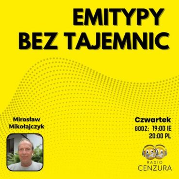 Emitypy Bez Tajemnic 120 Czy warto być wyjątkowym cz. 2 (10 10 24)