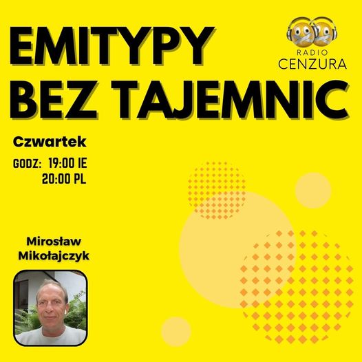 Emitypy Bez Tajemnic 122 Wyobrażenia o duchowości c.d.(24 10 24)