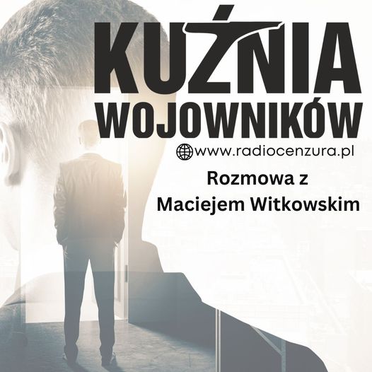 Maciej Witkowski(Tajemnica Myśli) w Kuźni Wojowników