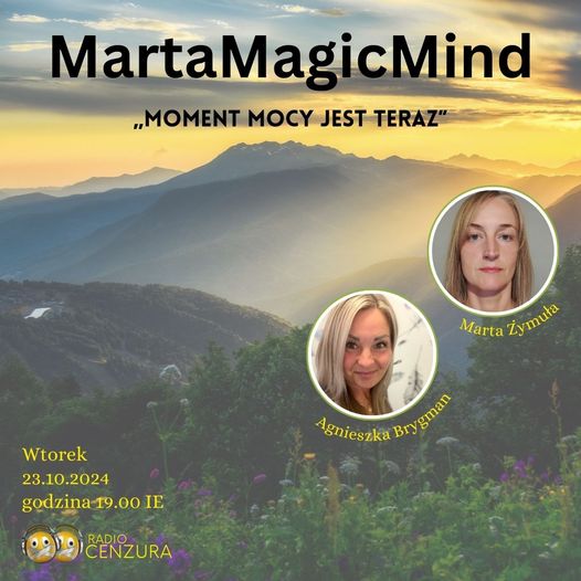 Marta Magic Mind 14 Moment mocy jest teraz (23 10 2024)