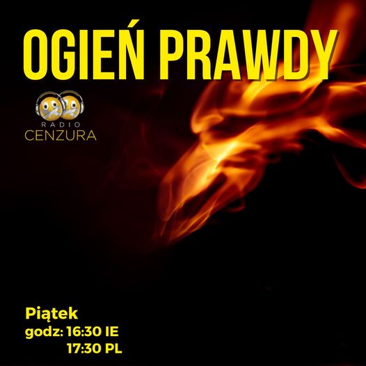 Ogień Prawdy 80 Krzyż, głupota dla świata lub pogan (18 10 2024)