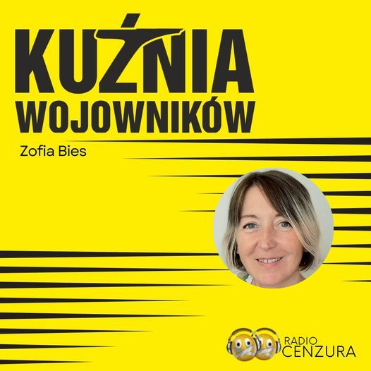 Zofia Bies w Kuźni Wojowników