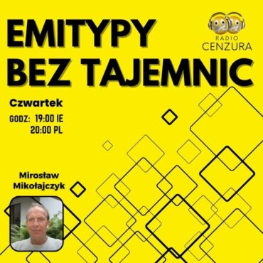 Emitypy Bez Tajemnic 127 Co blokuje porozumienie (05 12 24)