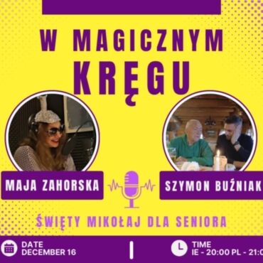 W Magicznym Kręgu 70 Święty Mikołaj dla seniora Szymon Buźniak