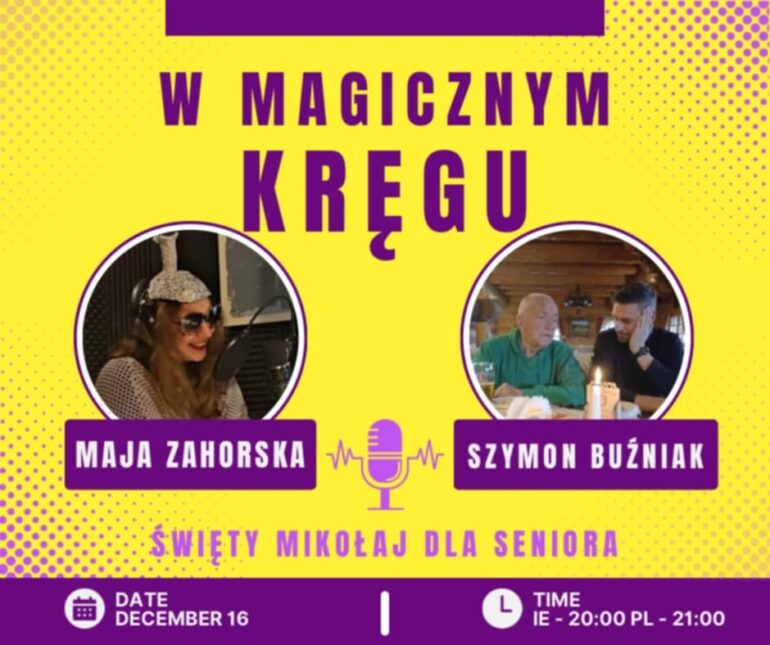 W Magicznym Kręgu 70 Święty Mikołaj dla seniora Szymon Buźniak