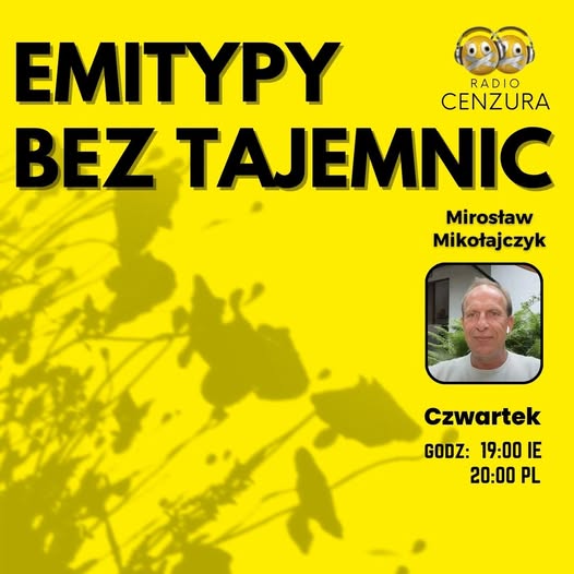 Emitypy Bez Tajemnic 133 Recepta na życie (30 01 25)