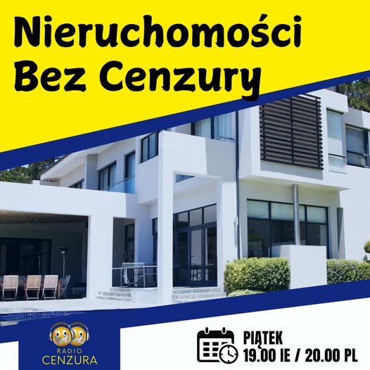 Nieruchomości bez Cenzury 17 Arturem Kucharzykiem