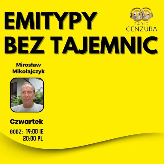 Emitypy Bez Tajemnic 134 Recepta na życie cz.2 (06 02 25)