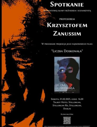 Spotkanie z Krzysztofem Zanussim