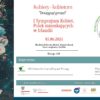 I Sympozjum Kobiet, Polek mieszkających w Irlandii.