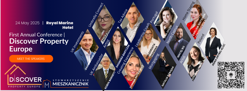 Konferencja Discover Property Europe  24.05.2025