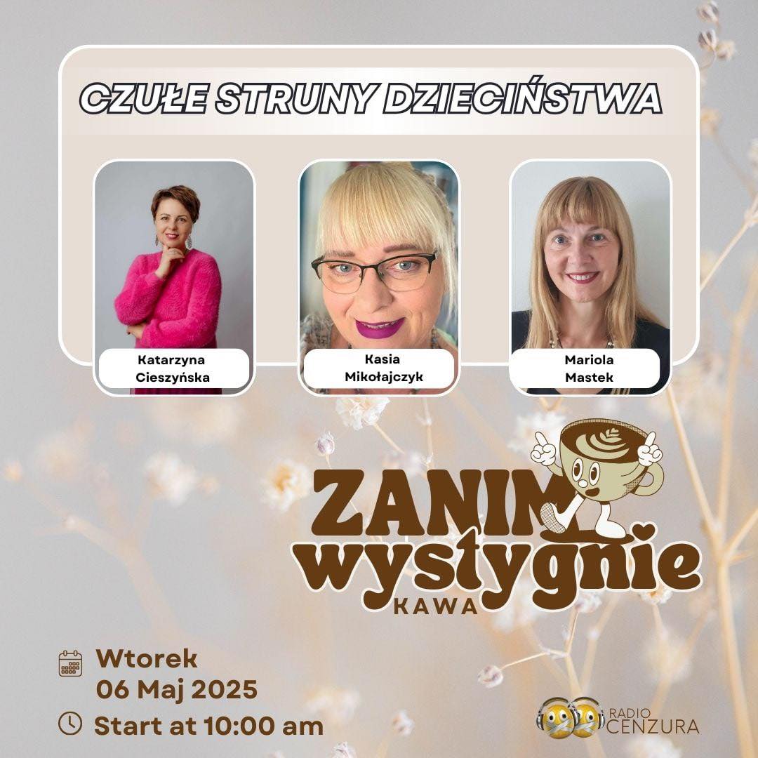Zanim wystygnie kawa