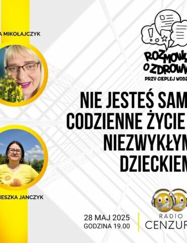 Rozmowy o zdrowiu przy cieplej wodzie