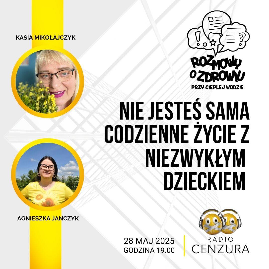 Rozmowy o zdrowiu przy cieplej wodzie