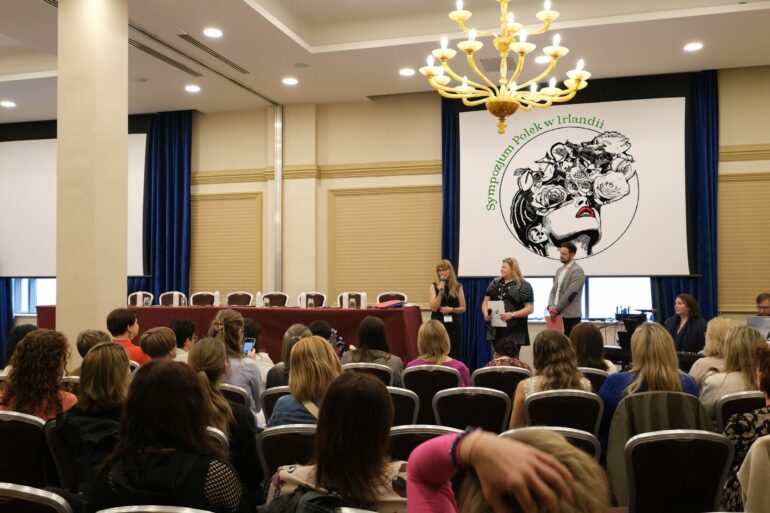 I Sympozjum Kobiet, Polek mieszkających w Irlandii