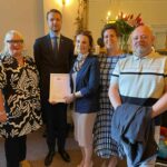 Pożegnanie Pana Konsula Macieja Wójcika oraz Pani Wicekonsul Aleksandry Wójcik,