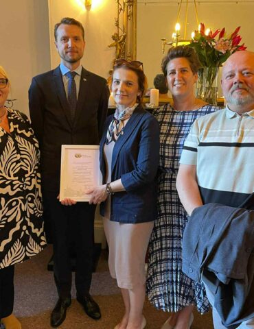 Pożegnanie Pana Konsula Macieja Wójcika oraz Pani Wicekonsul Aleksandry Wójcik,