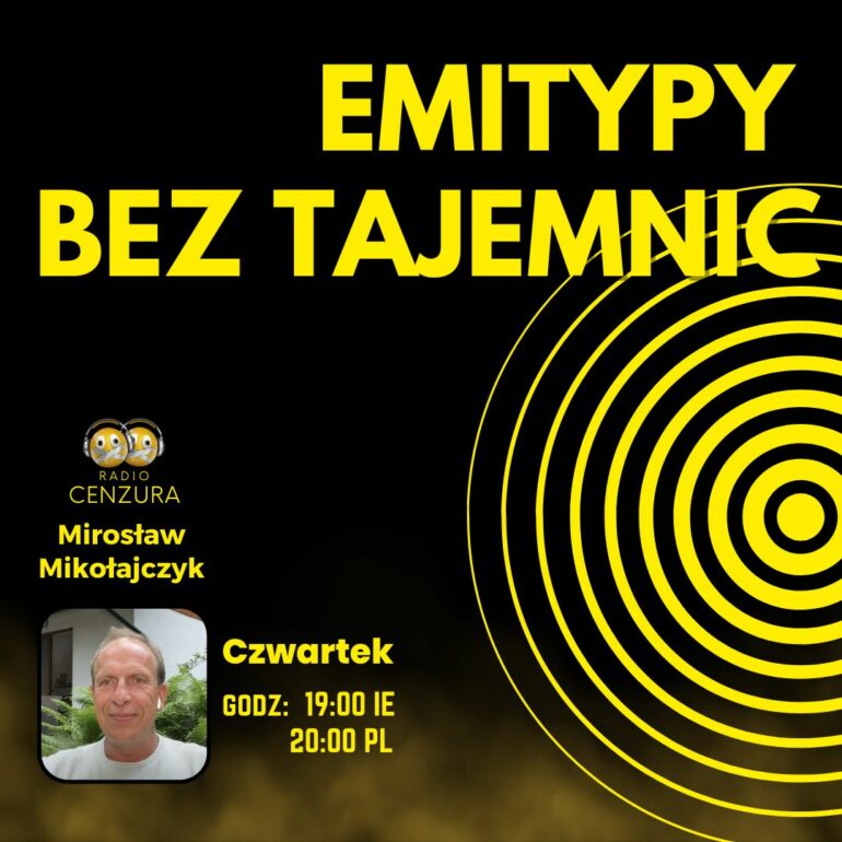 Emitypy bez tajemnic - bądź sobą