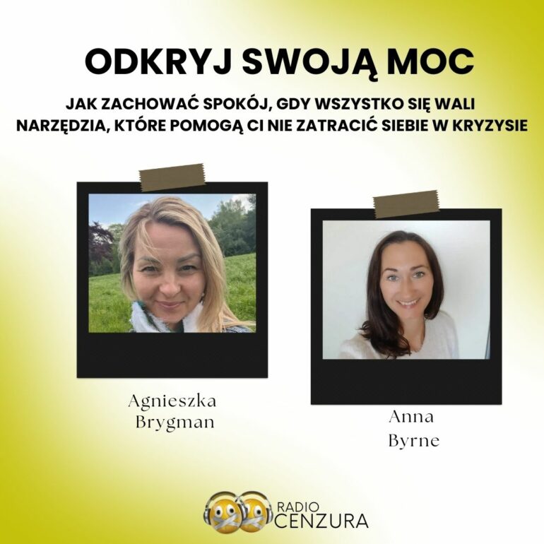 Odkryj swoją moc - Jak zachować spokój, gdy wszystko się wali Narzędzia, które pomogą Ci nie zatracić siebie w kryzysie