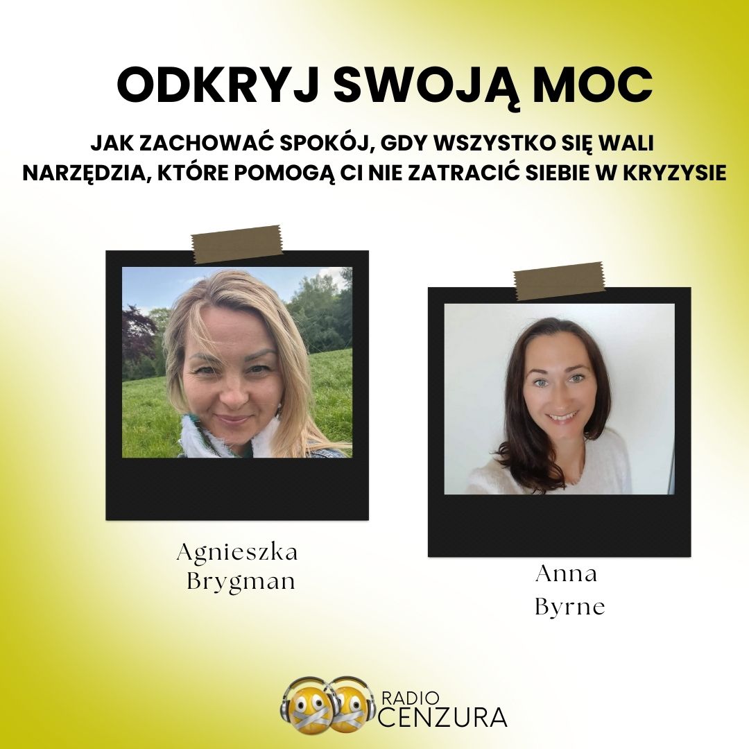 Odkryj swoją moc - Jak zachować spokój, gdy wszystko się wali Narzędzia, które pomogą Ci nie zatracić siebie w kryzysie