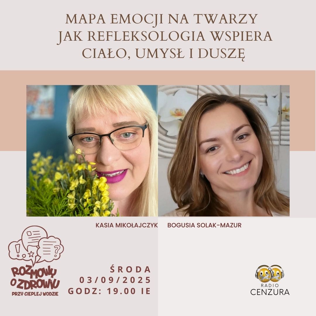 Rozmowy o zdrowiu przy cieplej wodzie