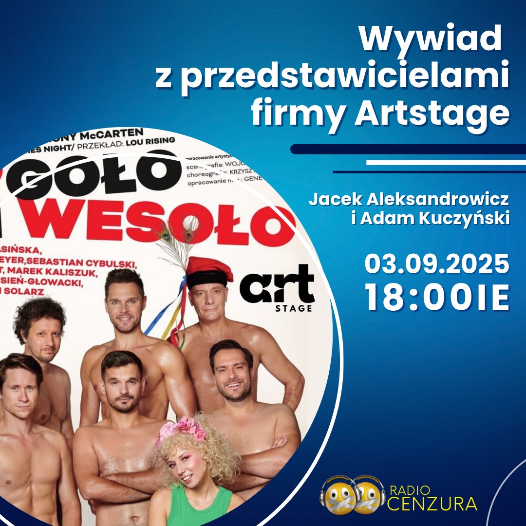 Wywiad z przedstawicielami firmy Artstage – Jackiem Aleksandrowiczem i Adamem Kuczyńskim.
