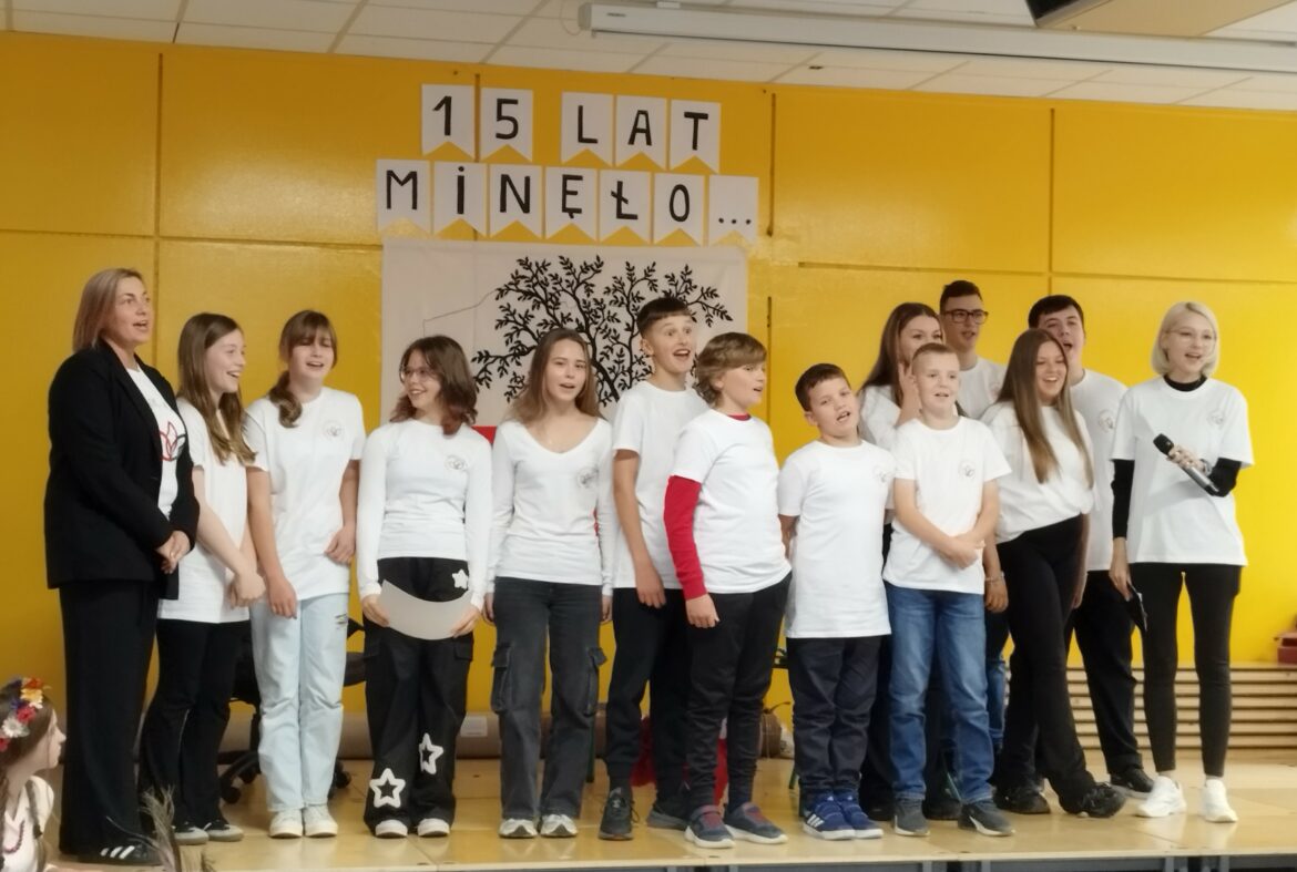 15-lecie Polskiej Szkoły Polish School Altogether