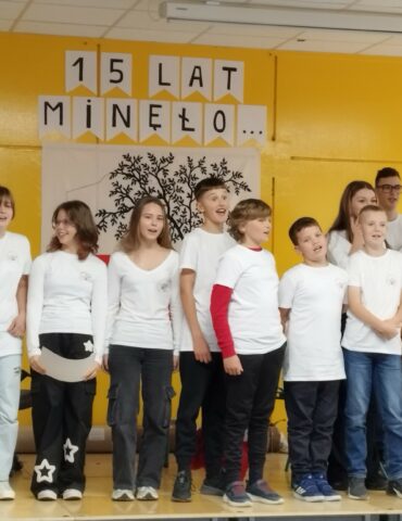 15 lecie szkoly