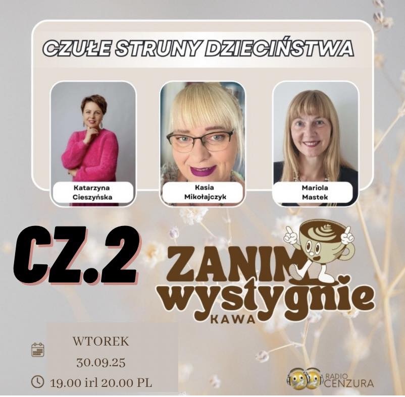 Zanim wystygnie kawa