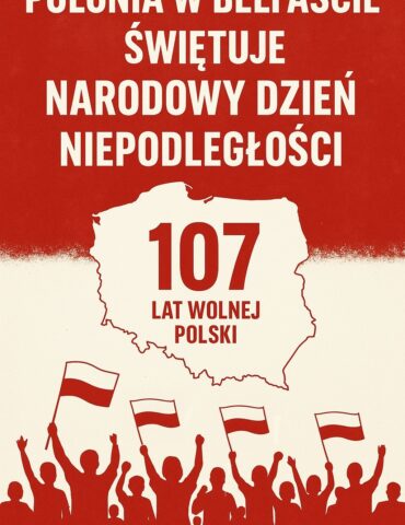 Dzien Niepodległosci Polski w Belfaście