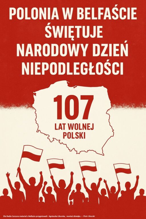 Dzien Niepodległosci Polski w Belfaście