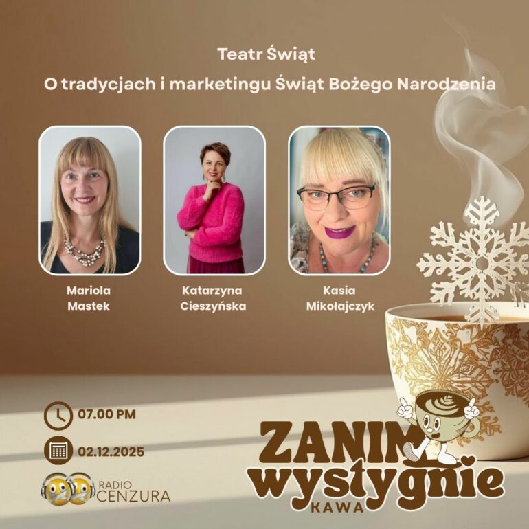 Zanim wystygnie kawa