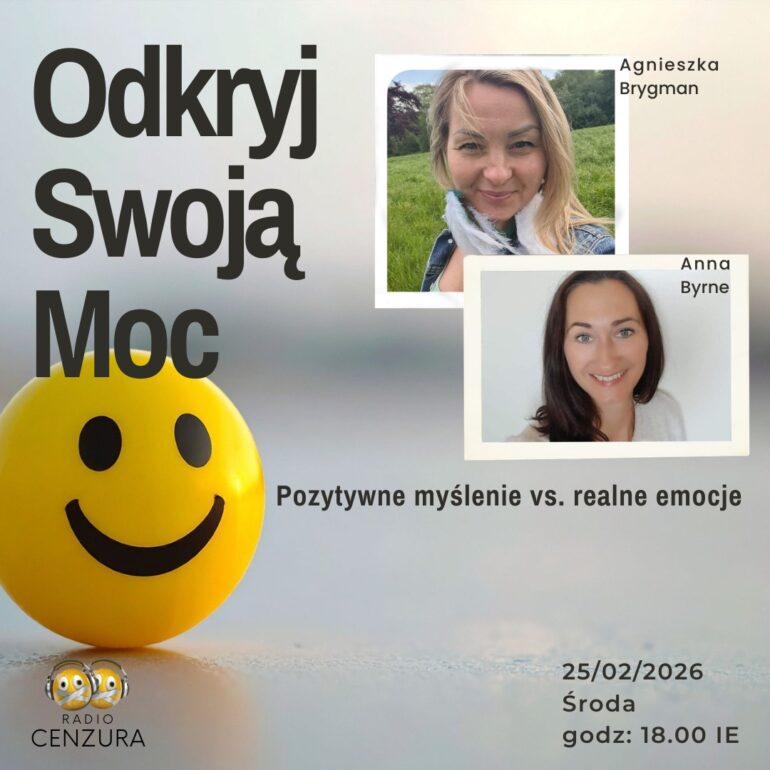 Odkryj Swoją Moc Pozytywne myślenie vs. realne emocje
