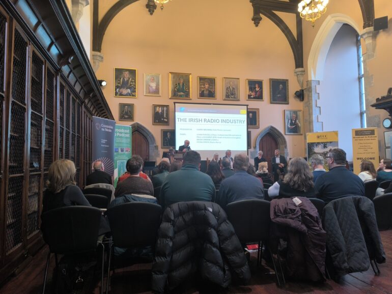 100 lat Irlandzkiego Radia – relacja z konferencji Broadcast to Podcast 2026 w Cork