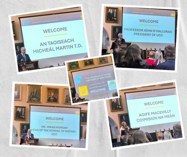 100 lat Irlandzkiego Radia – relacja z konferencji Broadcast to Podcast 2026 w Cork 