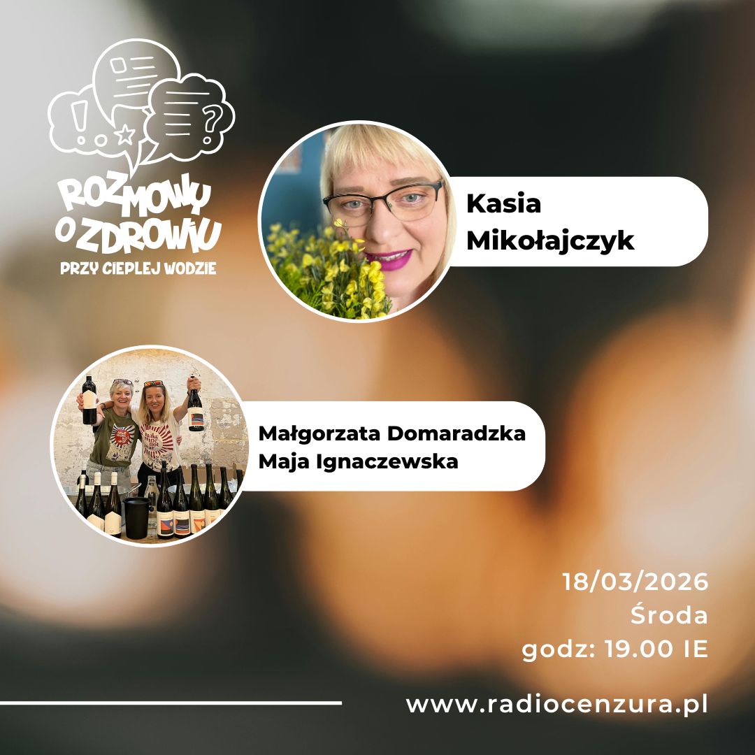 Rozmowy o zdrowiu przy ciepłej wodzie